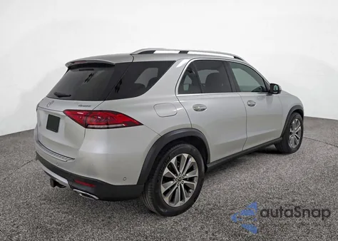 2020 Mercedes-Benz Gle 350 4Matic из США, поврежденный, VIN 4JGFB4KB1LA181730